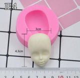 Baby Face Mold # 04