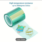 UV Resin Seamless Sticky Paper Tape