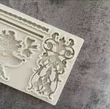 Vintage Floral Mold