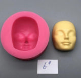 Baby Face Mold # 06