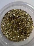 Bright Gold Glitter (#3) 25gms