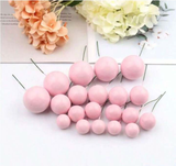 Light Pink Faux Ball