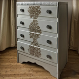 Stencil 2 pcs set