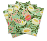 Colourful Printed Paper Napkins