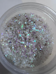 White Glitter (#1) 50gms