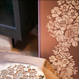 Stencil 2 pcs set