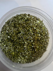 Dull Gold Glitter (#7) 25gms