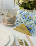 Colourful Printed Paper Napkins