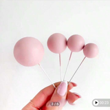 Light Pink Faux Ball