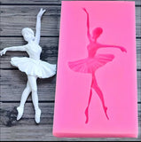 Ballet Dancer Mold