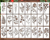 Stencil 24 pcs