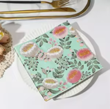 Colourful Printed Paper Napkins