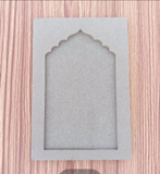 DIY plain MDF Jharokha Base Design