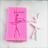 Ballet Dancer Mold