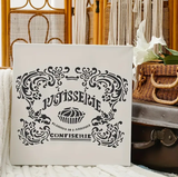 Stencil 6 pcs set