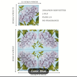 Decopauge Printed Paper Napkin