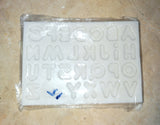 Alphabet Mold