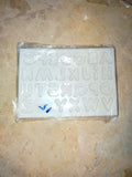 Alphabet Mold