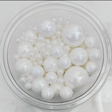 Mix White pearls 50gm