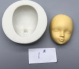 Baby Face Mold # 01