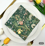 Colourful Printed Paper Napkins