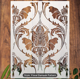 Stencil 2 pcs set