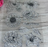 Silicone Clear Stamp