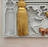 Vintage Floral Mold