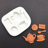 Tea Set Mold