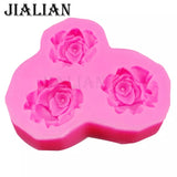 Rose Mold 3in1