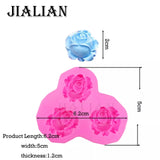 Rose Mold 3in1
