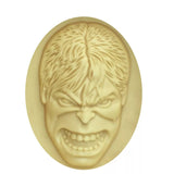 Hulk Face Mold