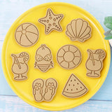 Beach Fondant Cutter