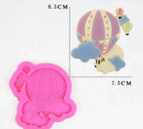 Hot Air Balloon Mold L