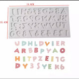 Alphabet Mold