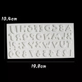 Alphabet Mold