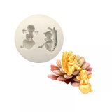 2 in 1 Angel Mold
