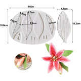 Lily Flower mold set