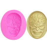 Hulk Face Mold