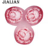 Rose Mold 3in1