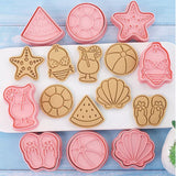 Beach Fondant Cutter