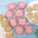 Animal Face Fondant Cutter