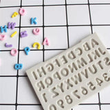 Alphabet Mold