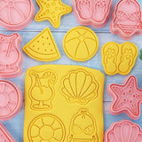 Beach Fondant Cutter