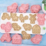 Farm Animal Cutter Set