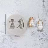 2 in 1 Angel Mold