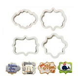 Fondant Cutter 4 pieces