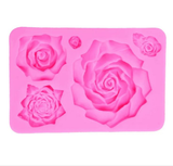 5in1 Rose Mold