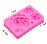 5in1 Rose Mold