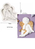 Angel Sitting Position Mold